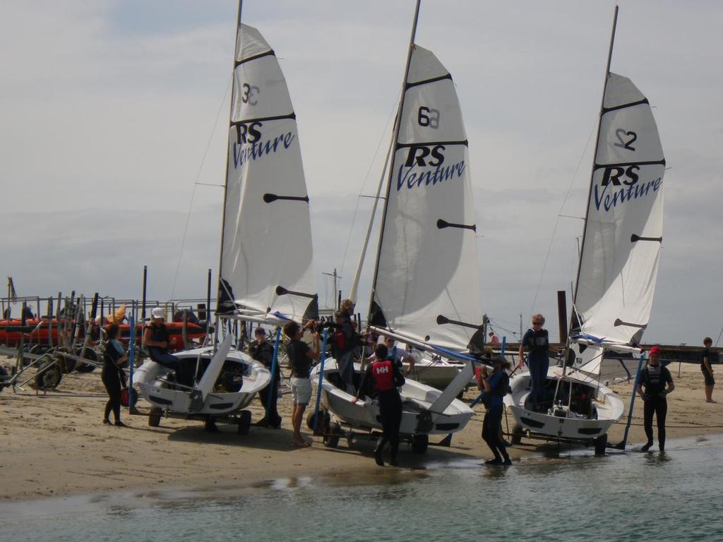 HISC Get Racing Club ready to launch © Melvyn Cooper
